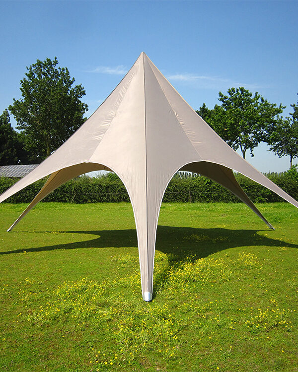 Tente étoile 10m