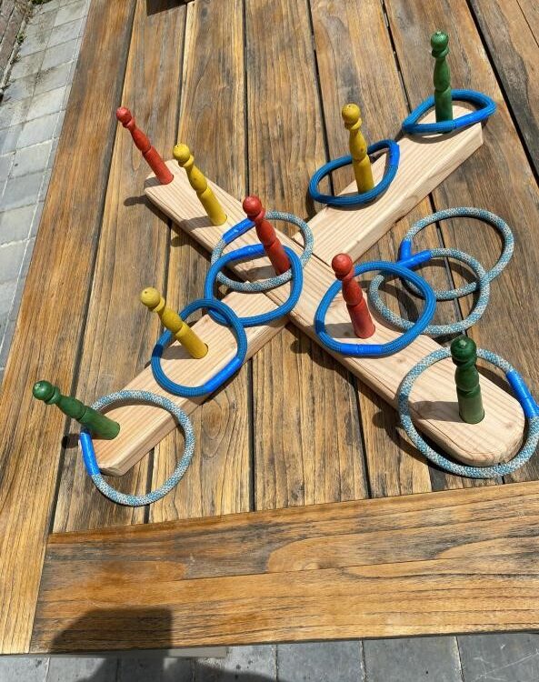 Les Anneaux à Lancer