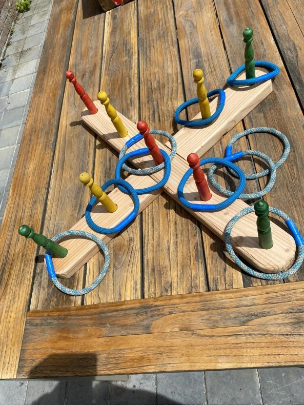 Les Anneaux à Lancer