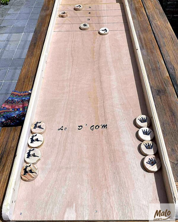 Jeux en bois D’Gom