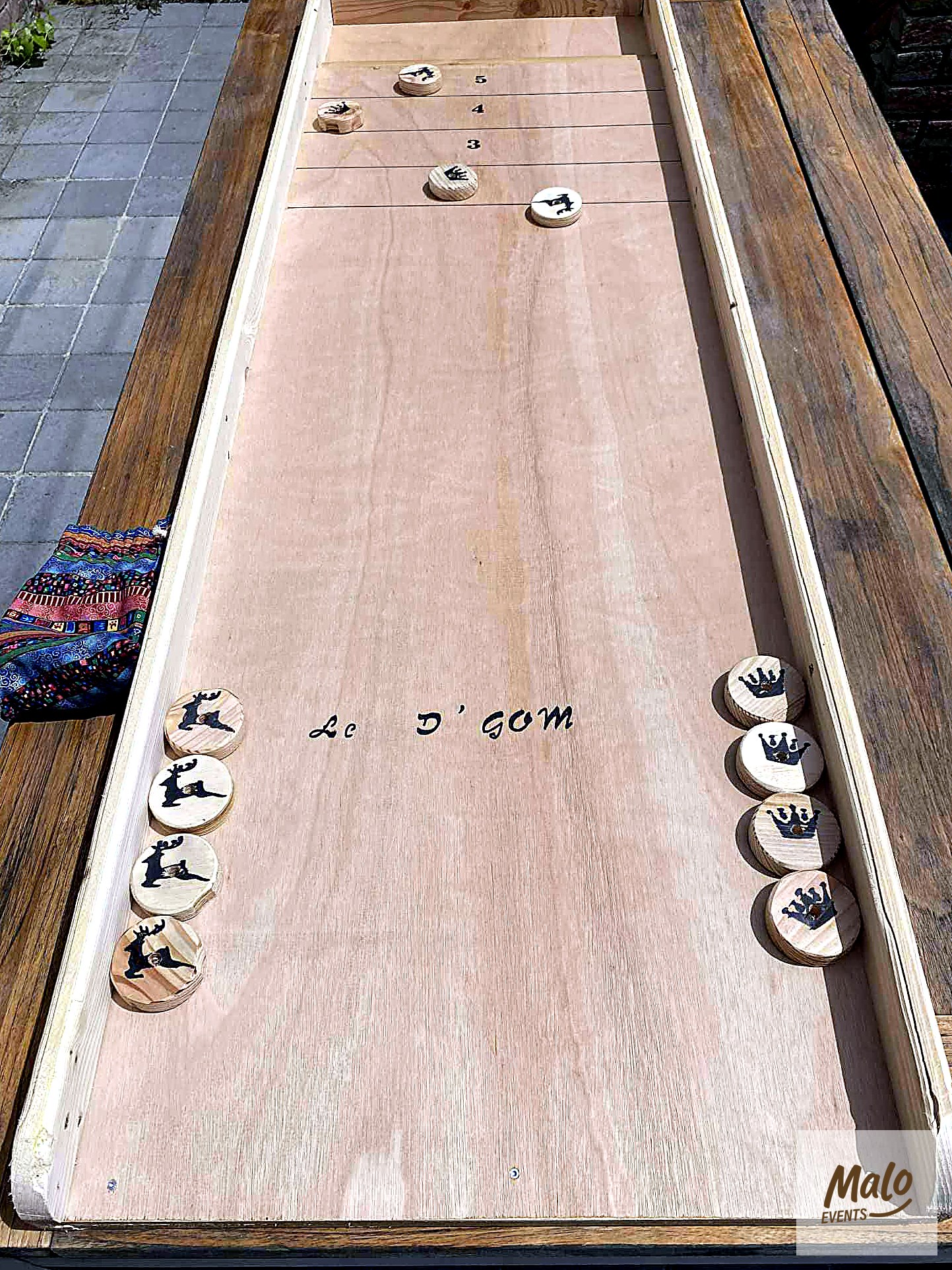 Jeux en bois D’Gom