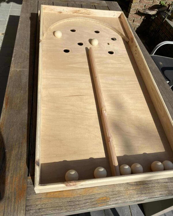 Billard double japonais