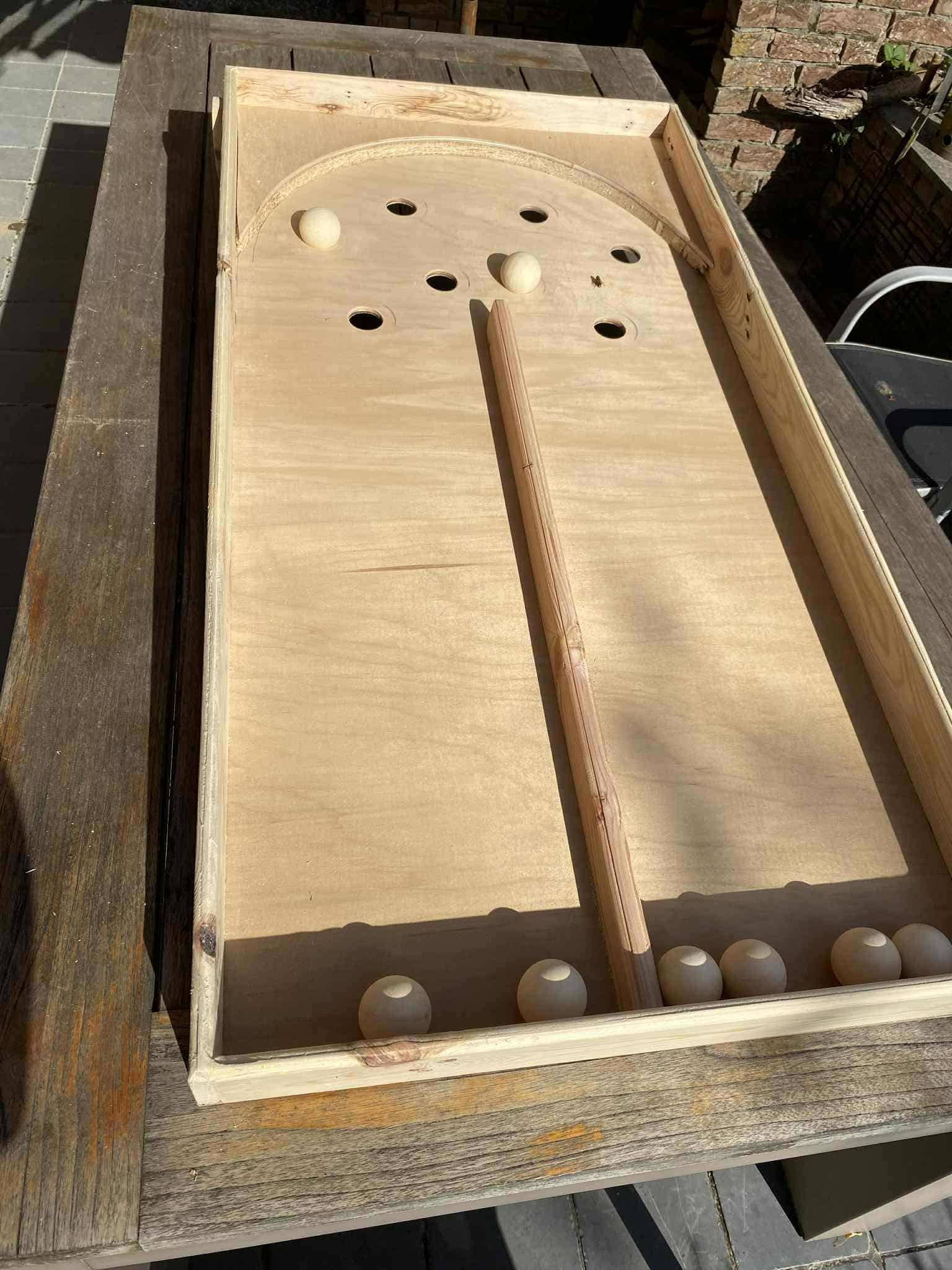 Billard double japonais