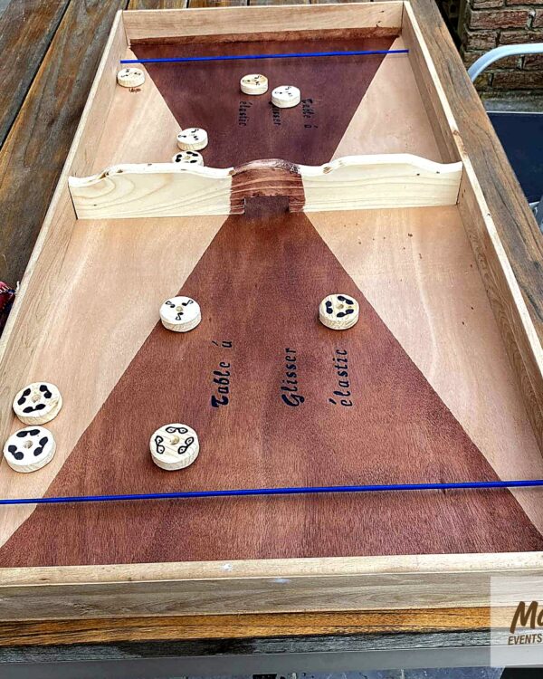 Table à glisser élastique