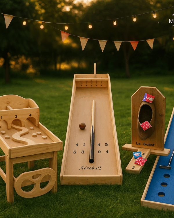 Jeux en bois
