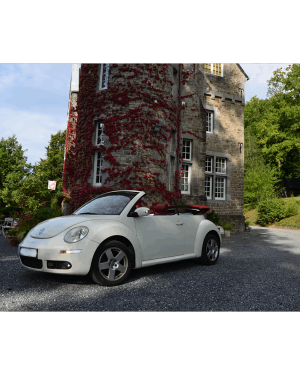 VW New Beetle Cabriolet