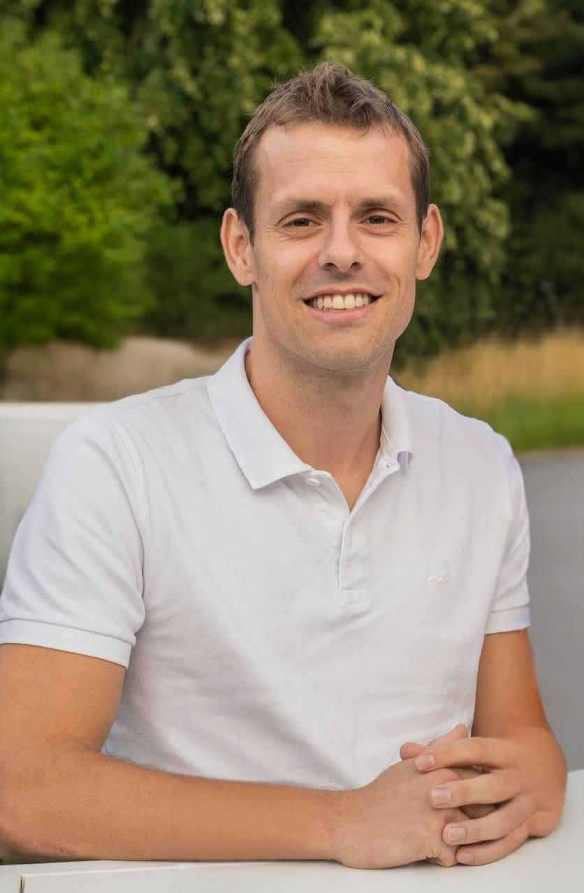 Florent Pigeon, cofondateur de Malo Events, professeur en éducation physique et acteur du milieu sportif et associatif à Tellin