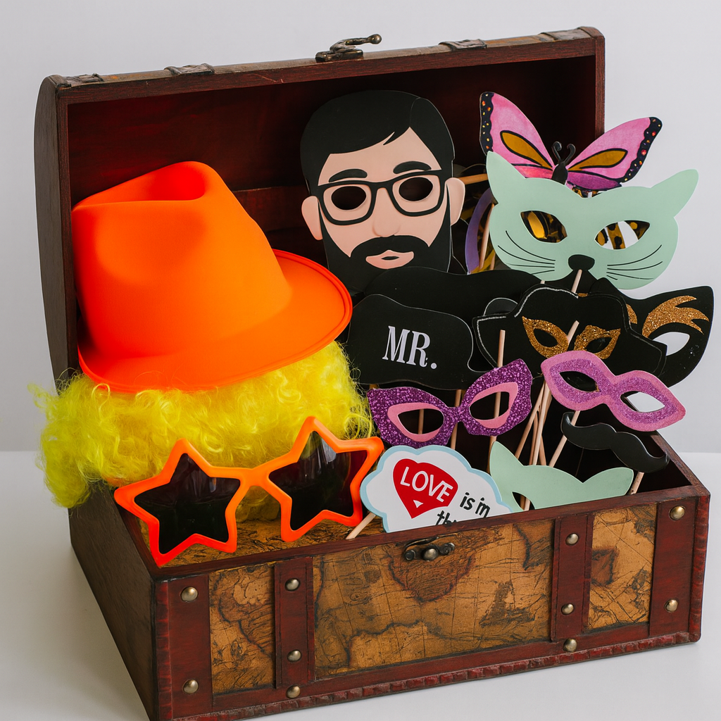 accesoires phootbooth