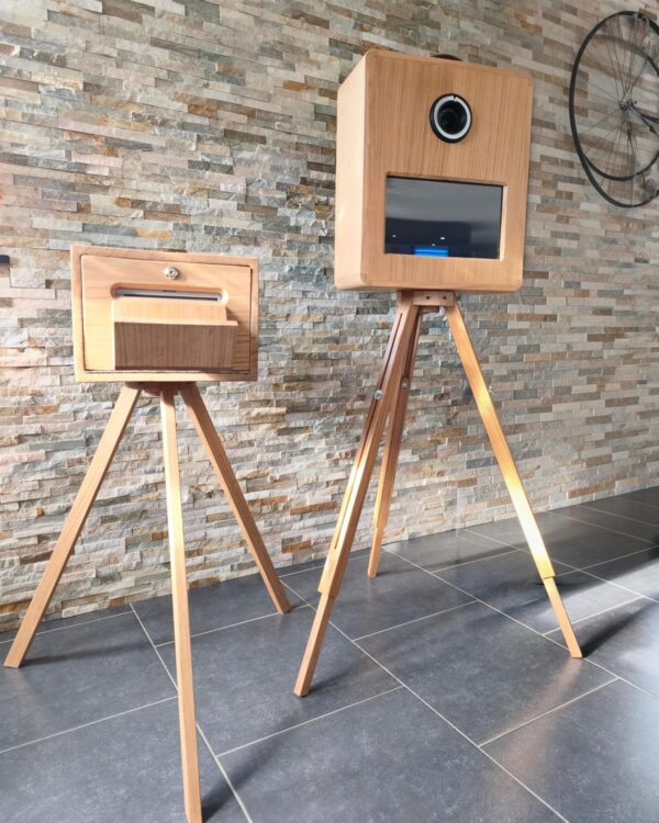 photobooth wood bax